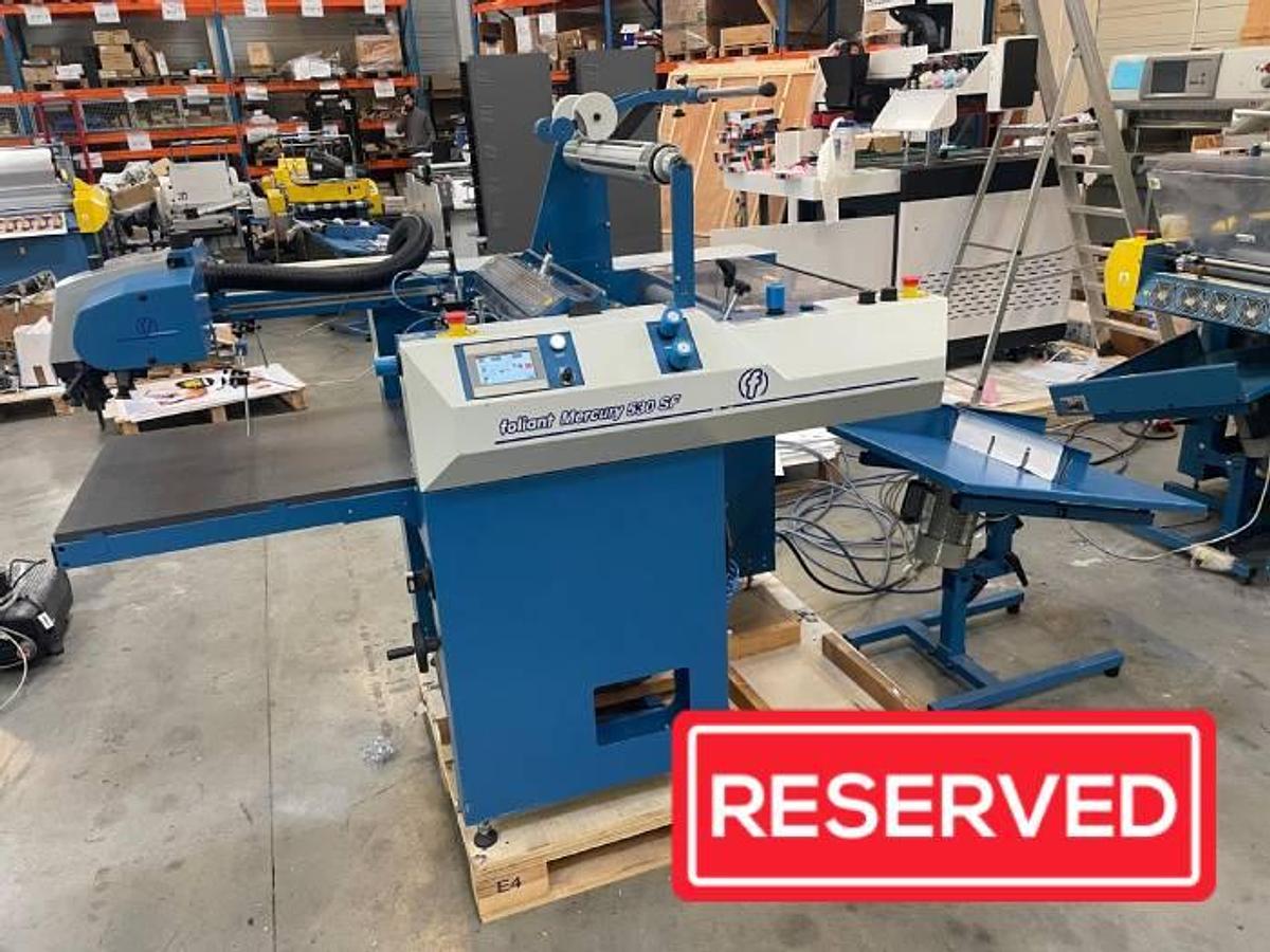 Used Foliant Mercury 530SF