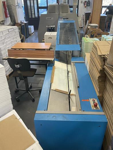 Used Muller Martini Tigra