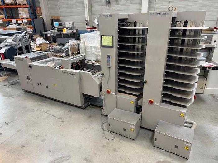 Used Horizon 2x VAC 100 + SPF 20A + FC 20A