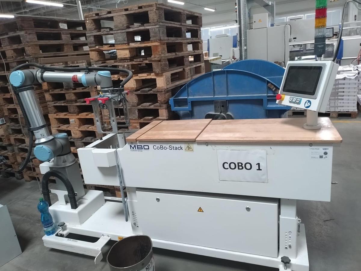 Used MBO CoBo – Stack