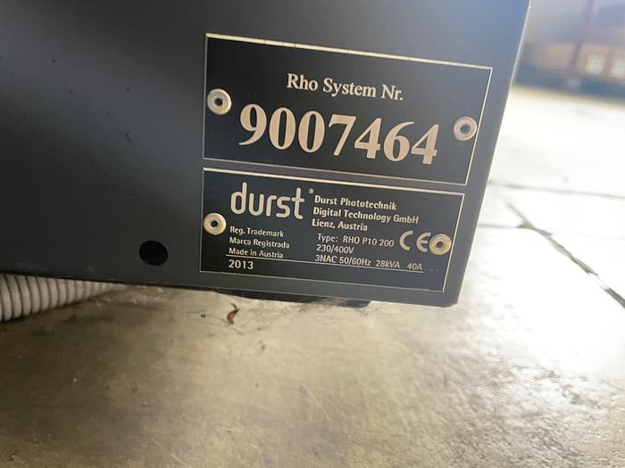 Used DURST P10