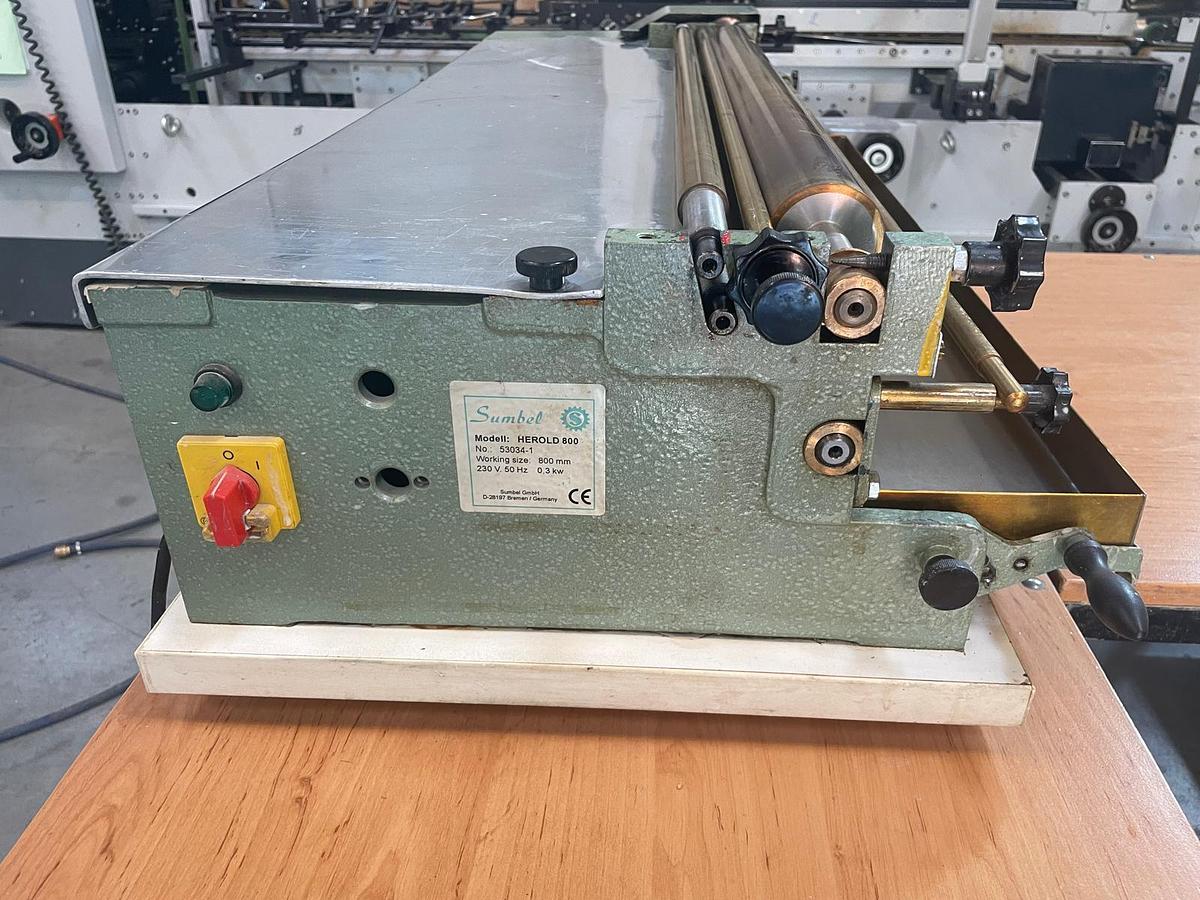 Used Sumbel Herold - kašírovací stroj 