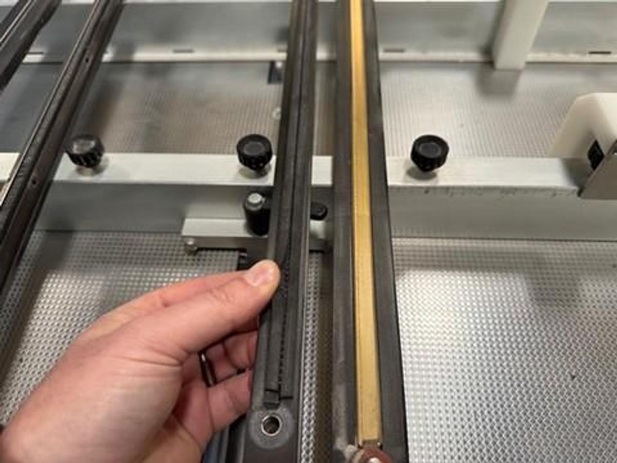 Used Bacciottini DG LIne 8000 