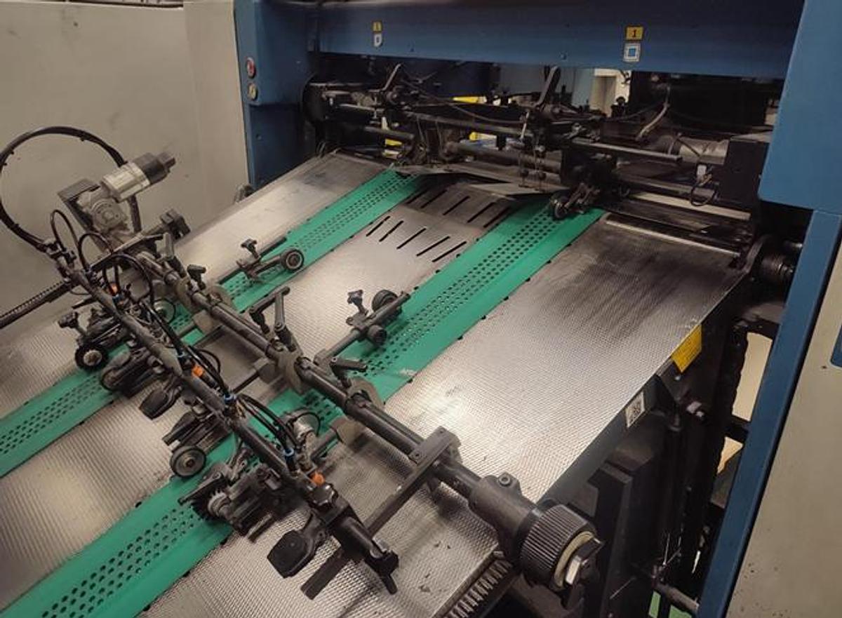 Used RAPIDA 105-6+L ALV CX