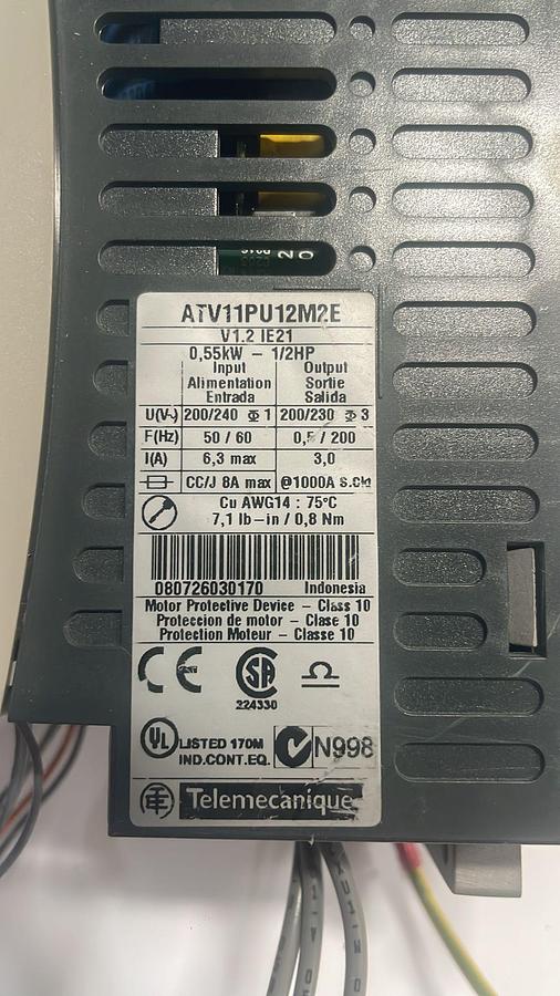 Spare Parts Frequency driver transtation
