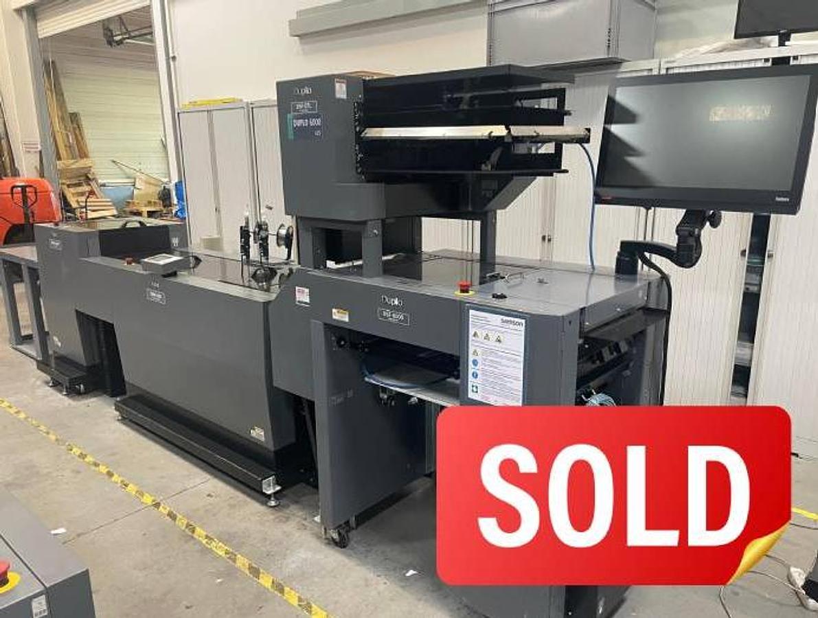 Used Duplo 600 + DSF 6000