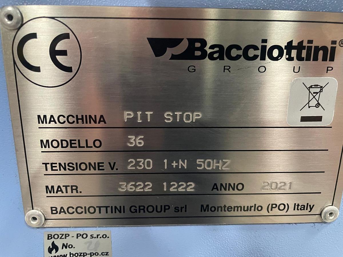 Used Bacciottini Pit Stop 36 Touchscreen