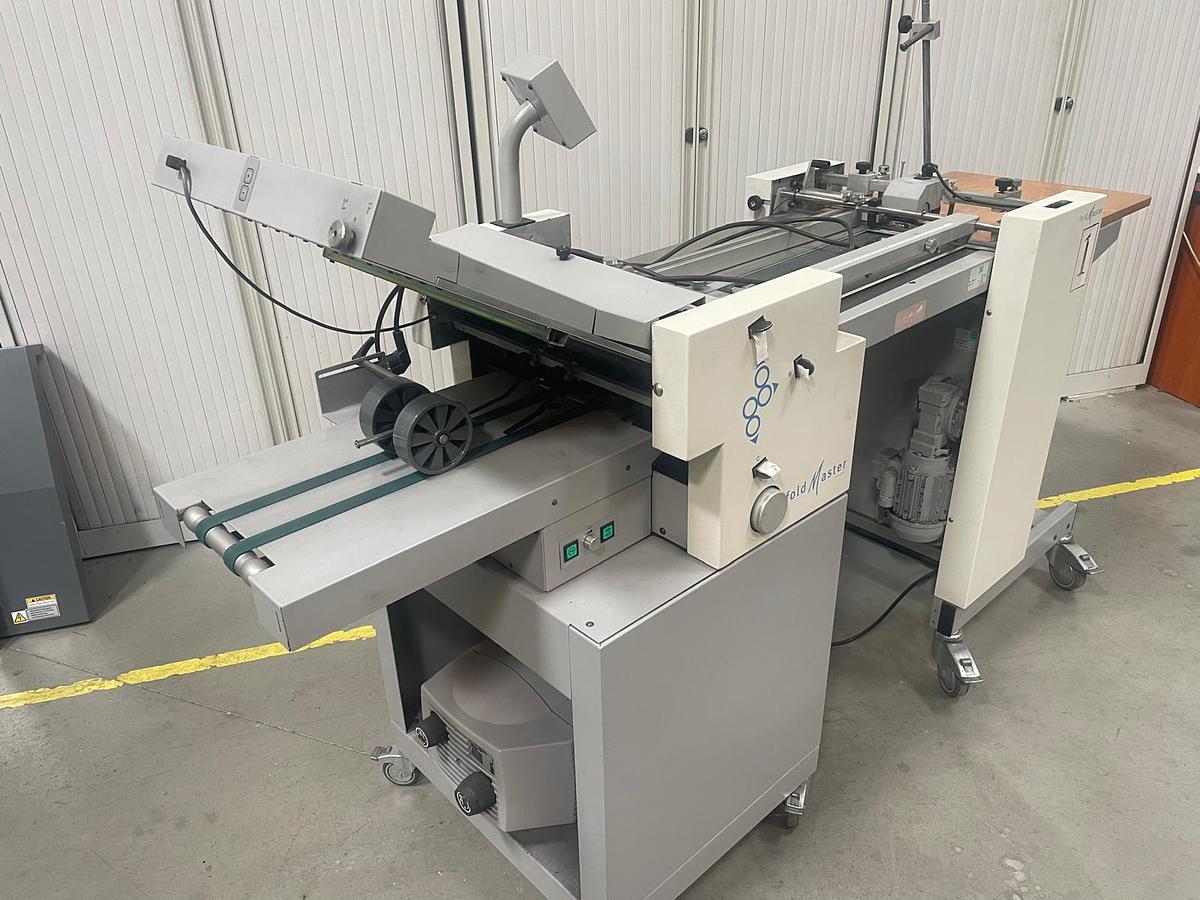 Used Multigraf Foldmaster 220 STA