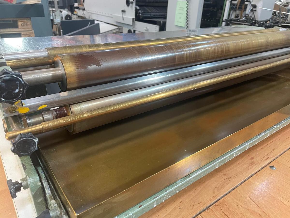 Used Sumbel Herold - kašírovací stroj 