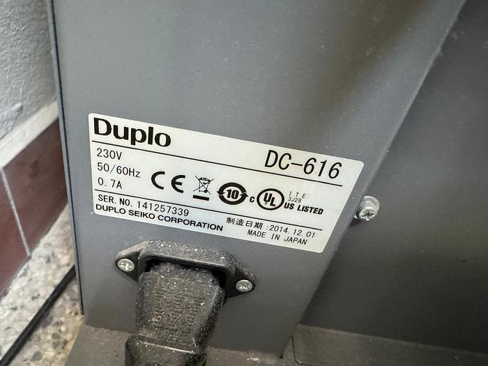 Used DUPLO 616 Pro