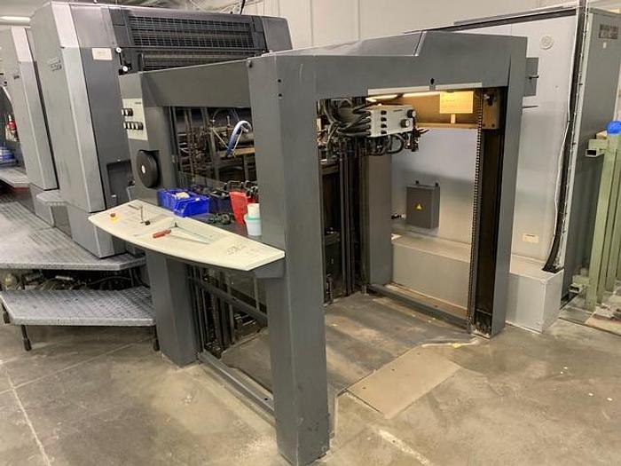 Used Heidelberg Speedmaster SM 102-2-P 
