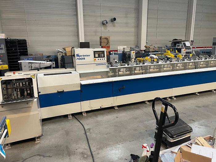 Used Wohlenberg Sprinter 7009