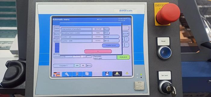 Used Bograma BSR 550 SERVO