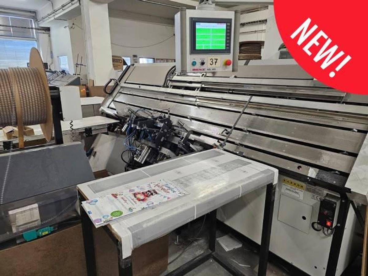 Used RENZ ABL 500 s jednotkou KAS 300 IL