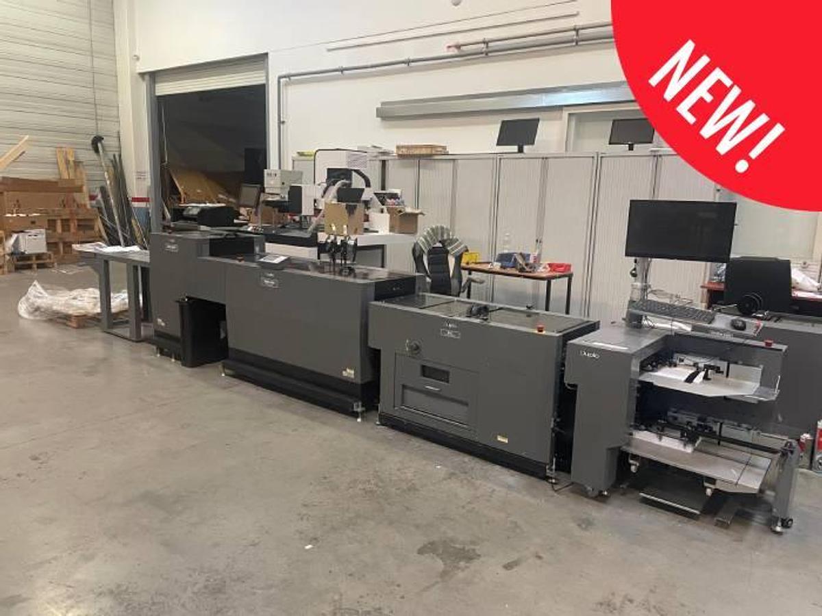 Used DUPLO DBM 600 – Automatická brožurovací linka V1