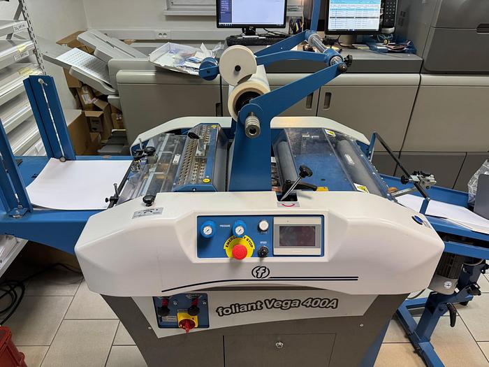 Used Foliant VEGA 400A