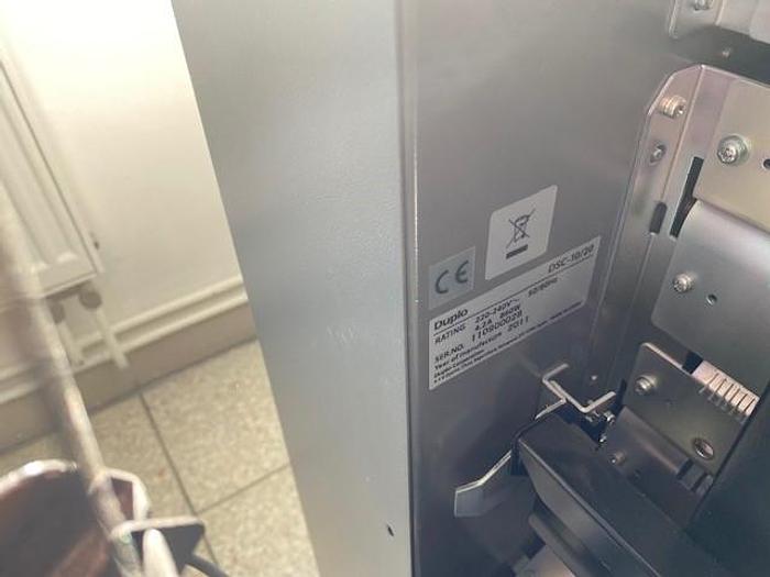 Used DUPLO DBM 3500 + 2x DSC 10/20i