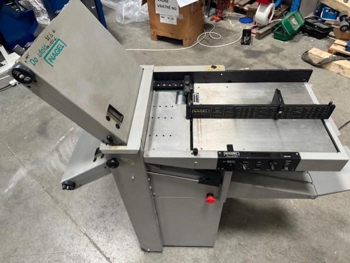 Used Morgana Docufold PRO