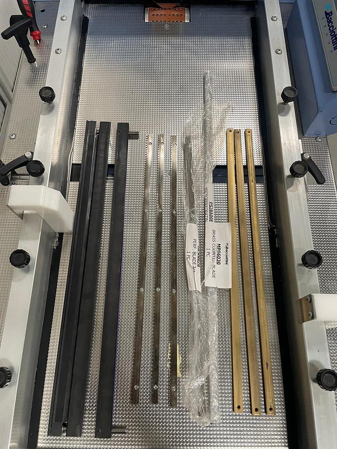 Used Bacciottini Pit Stop 36 Touchscreen