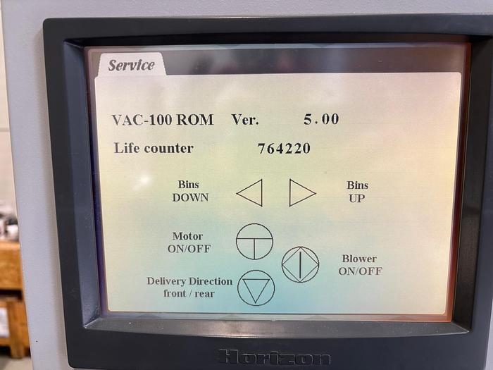 Used Horizon Stitchliner 5500