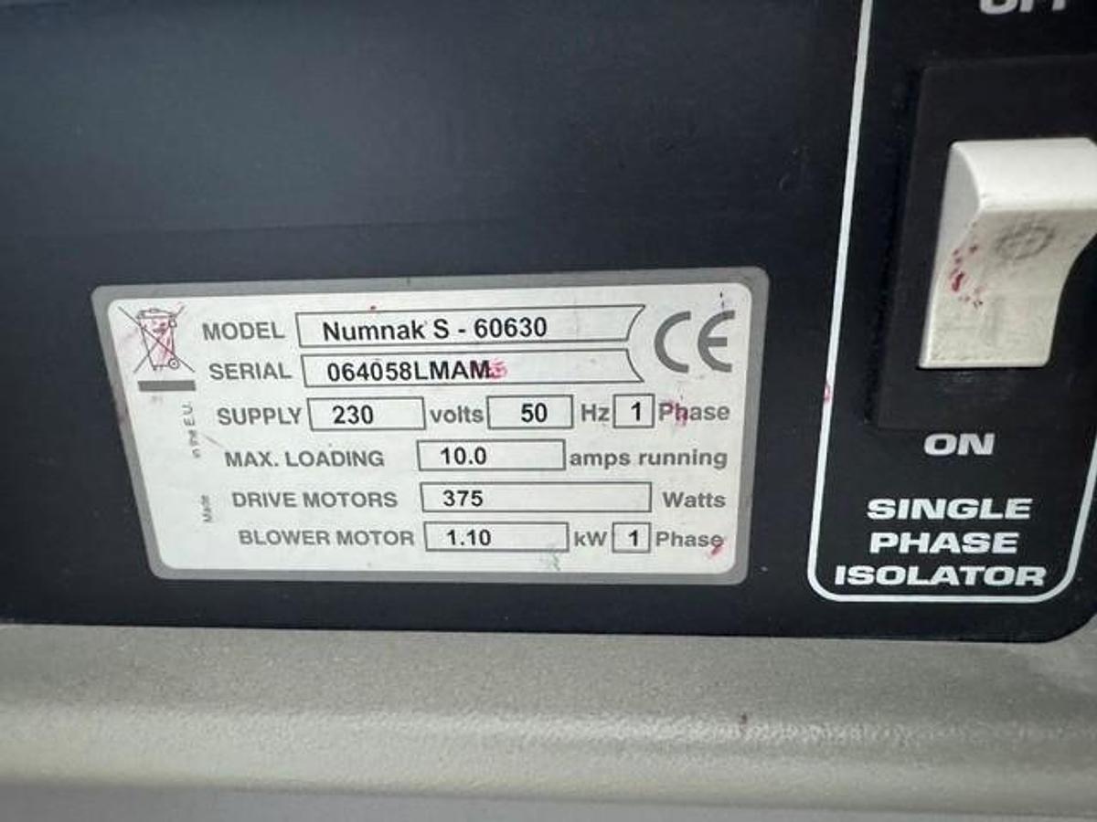 Used Nagel Numnak S