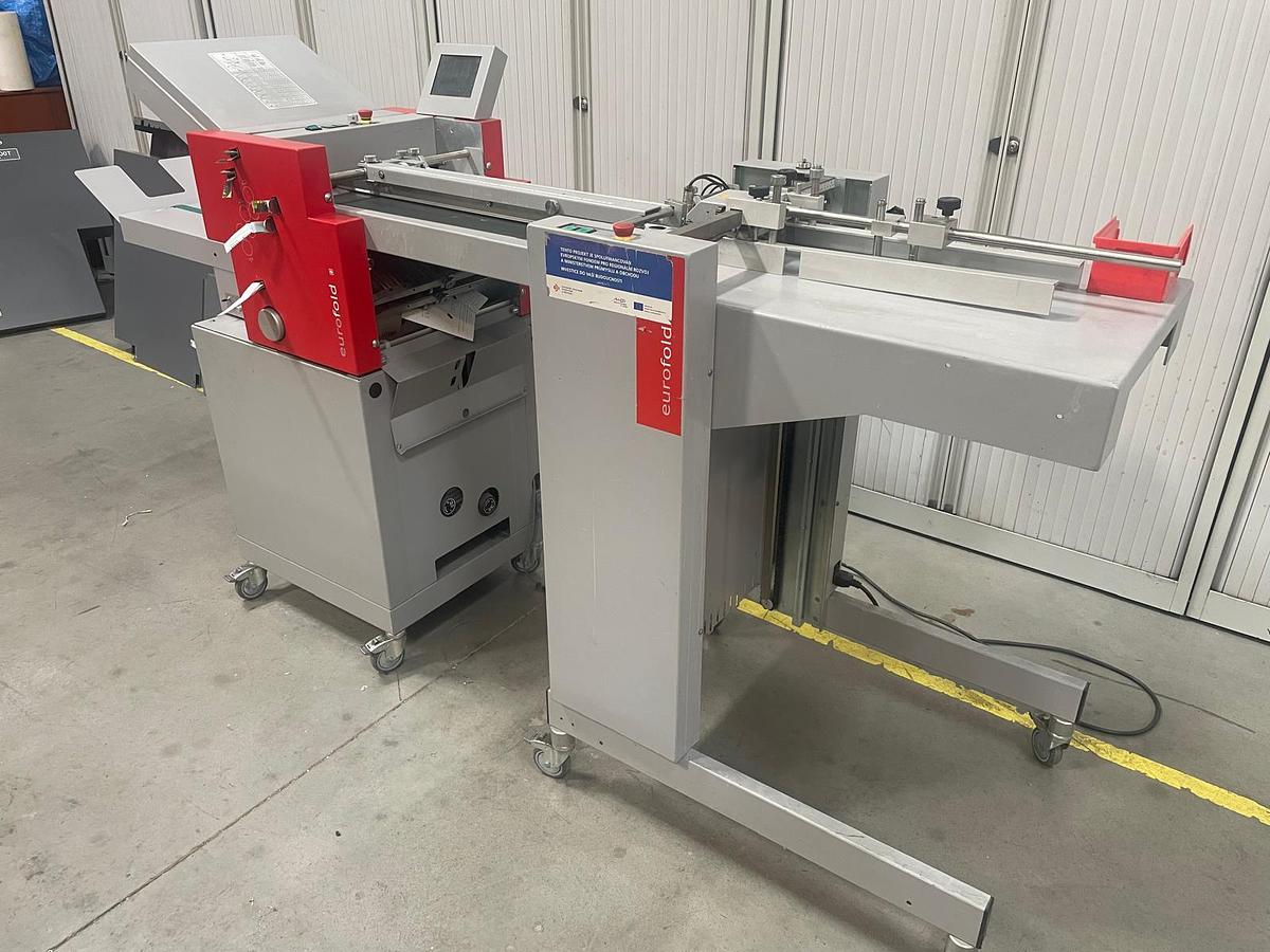 Used Multigraf Eurofold 435 STM