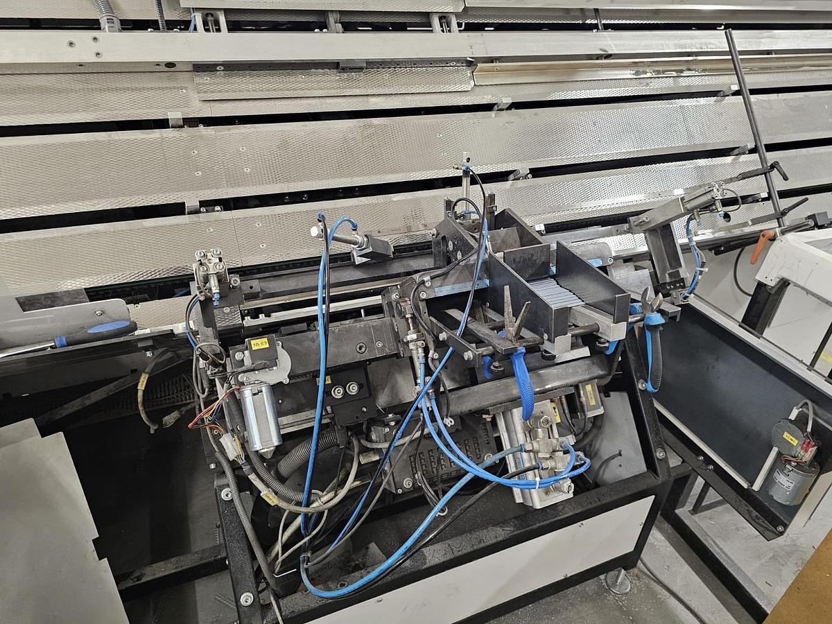 Used RENZ ABL 500 s jednotkou KAS 300 IL