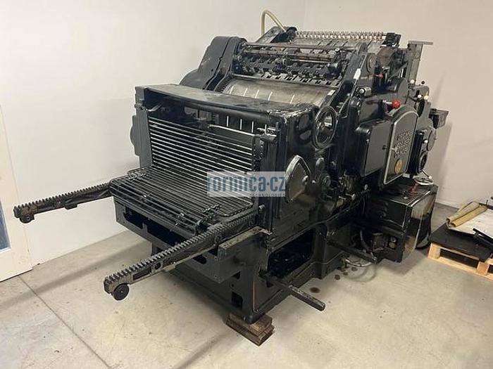 Used Heidelberg Cylinder 54x72