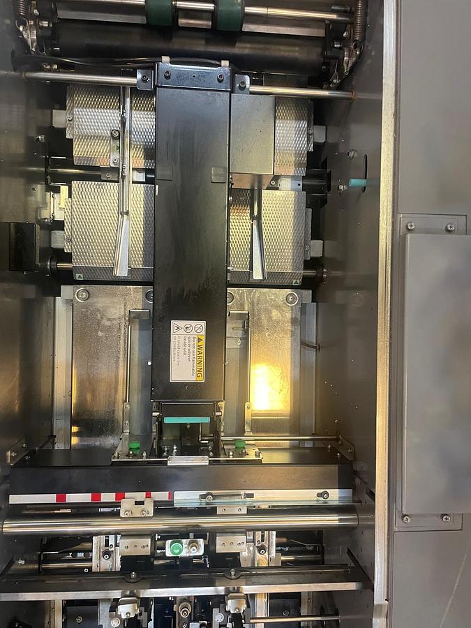 Used DUPLO DBM 600 – Automatická brožurovací linka V1