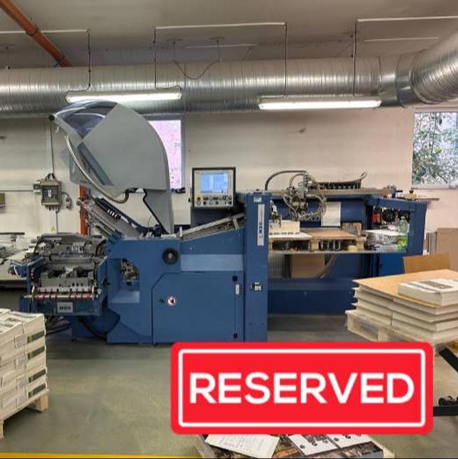 Used MBO K800 6 SKTL - automat