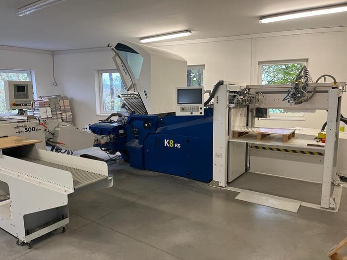 Used MBO K8 RS 6 SKTL + Palamides ALPHA 500