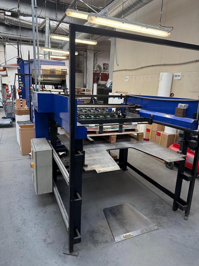 Used Billhöfer KM 1200 