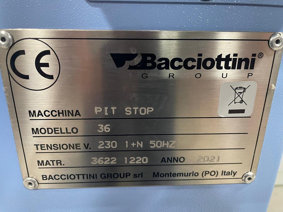 Used Bacciottini Pit Stop 36 Touchscreen