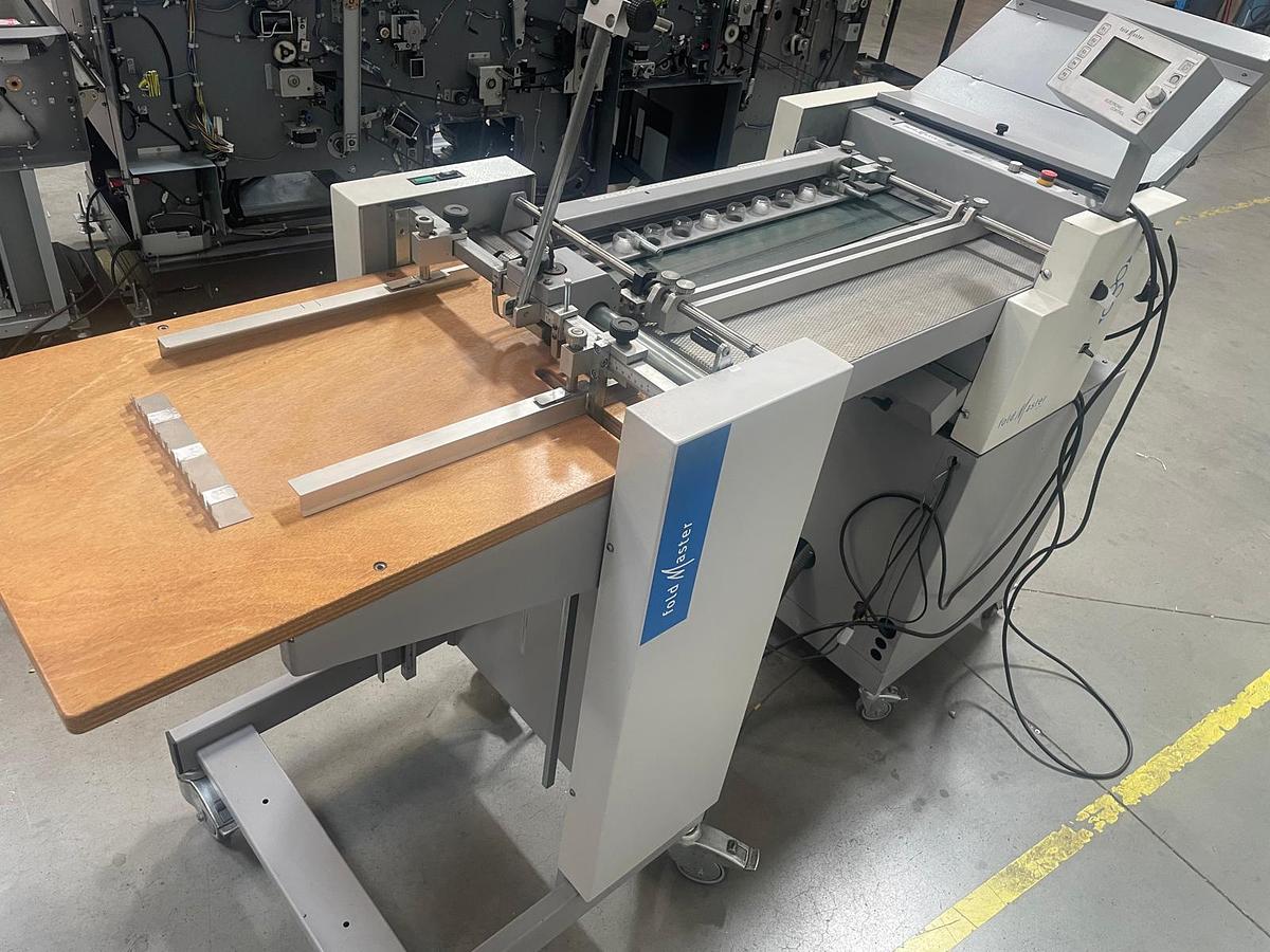 Used Multigraf Foldmaster 220 STA