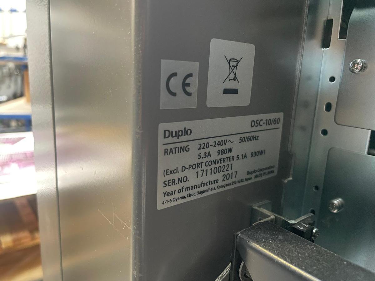 Used Duplo 600i - automatická linka na vazbu V1 