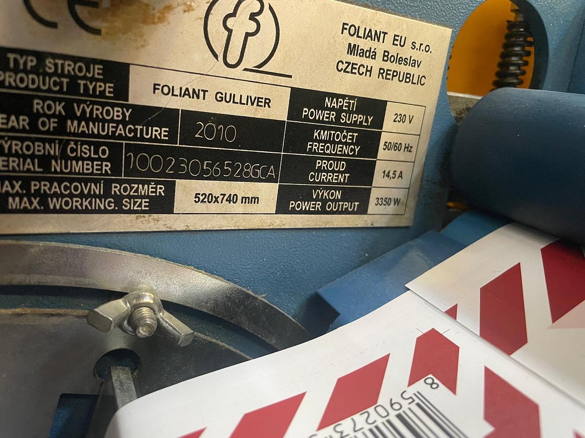 Used Foliant Guliver C 520A