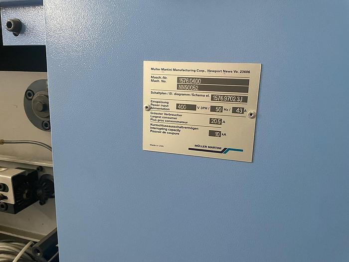 Used Müller Martini ESPRIT