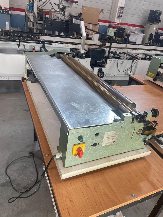 Used Sumbel Herold - kašírovací stroj 
