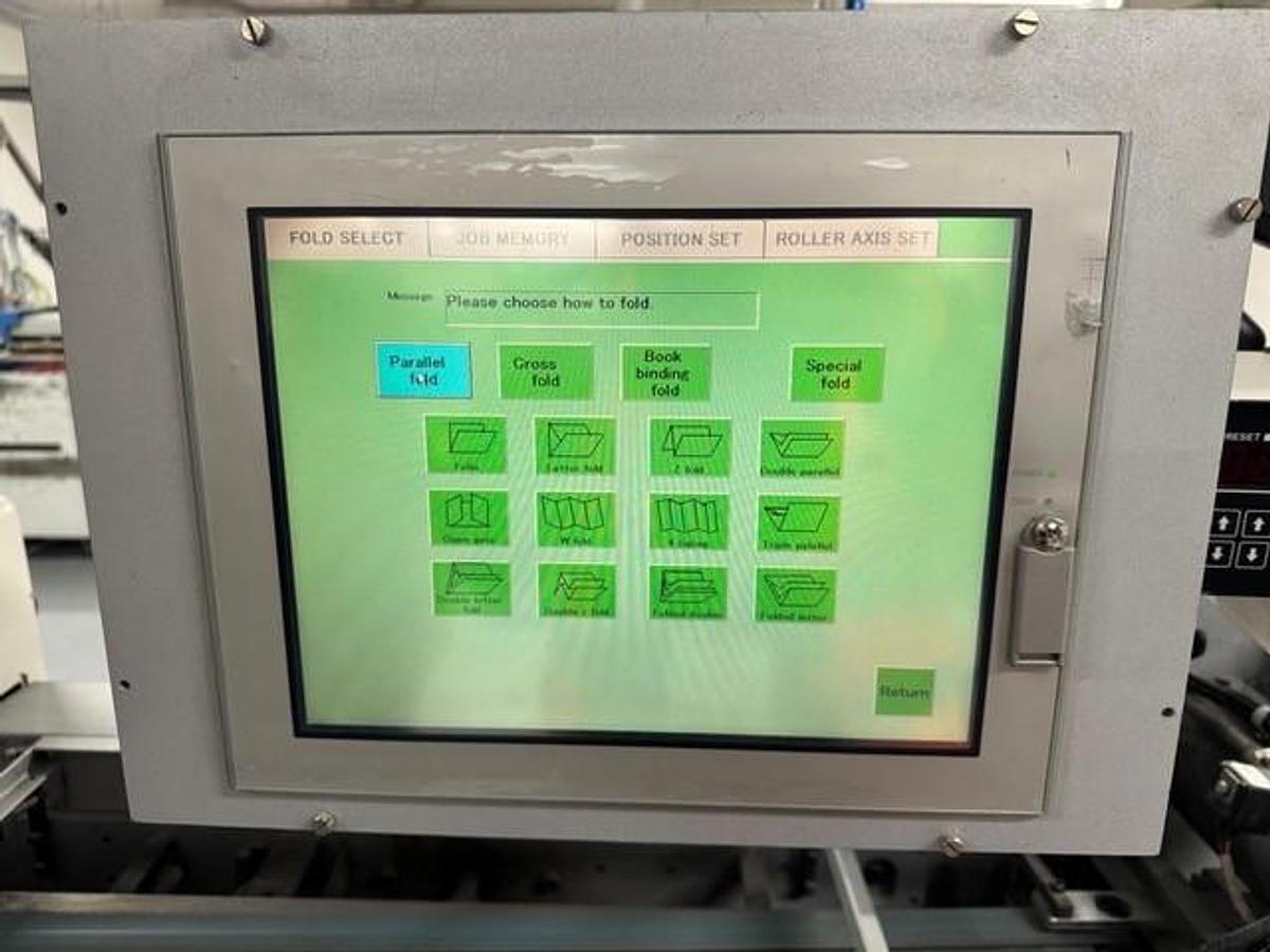 Used SHOI SPK 56 - 4KL -plně automatické nastavení