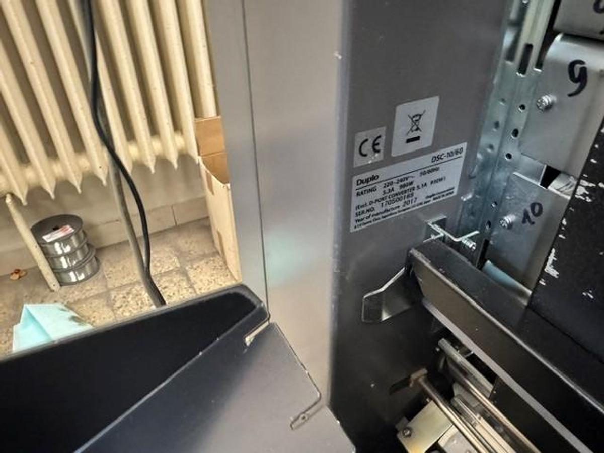 Used Duplo DBM 600