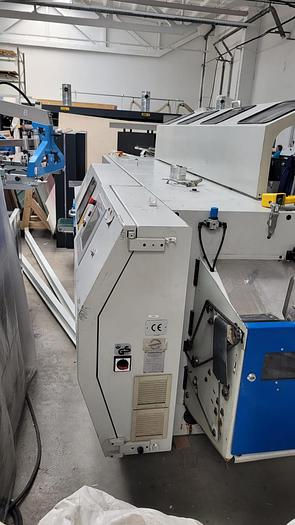 Used Wohlenberg Quickbinder HotMelt