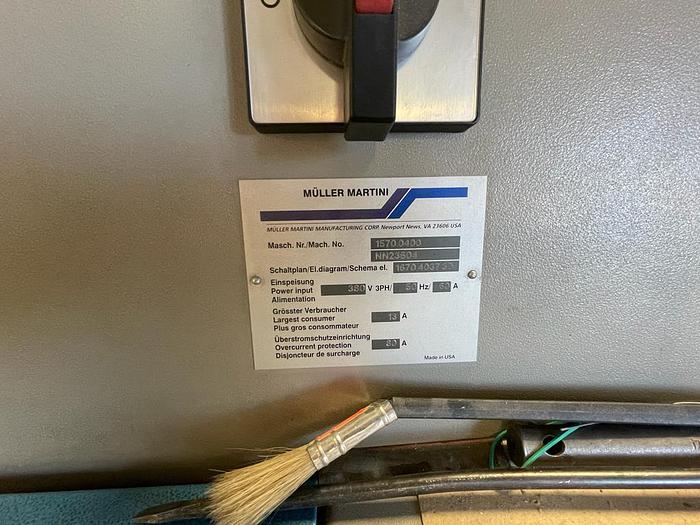 Used Muller Martini Tigra