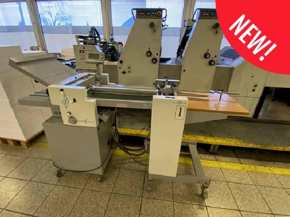 Used Multigraf Foldmaster 220 STA 