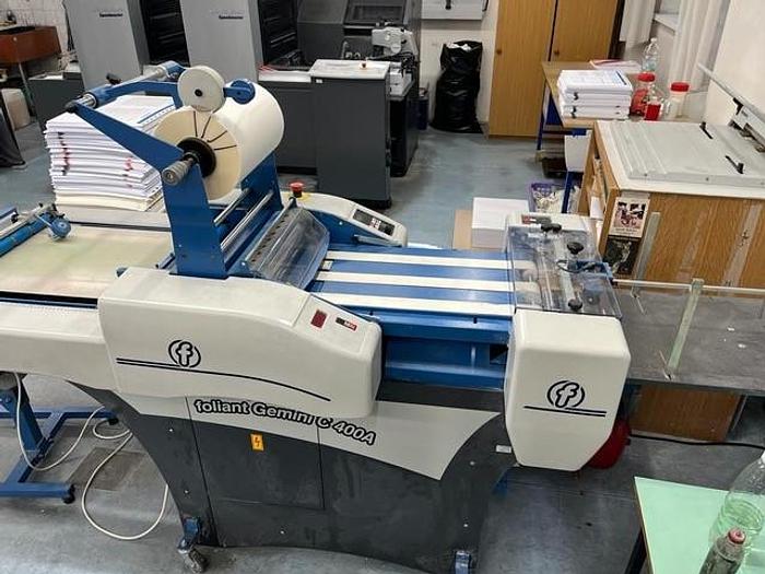 Used Foliant Gemini C400A