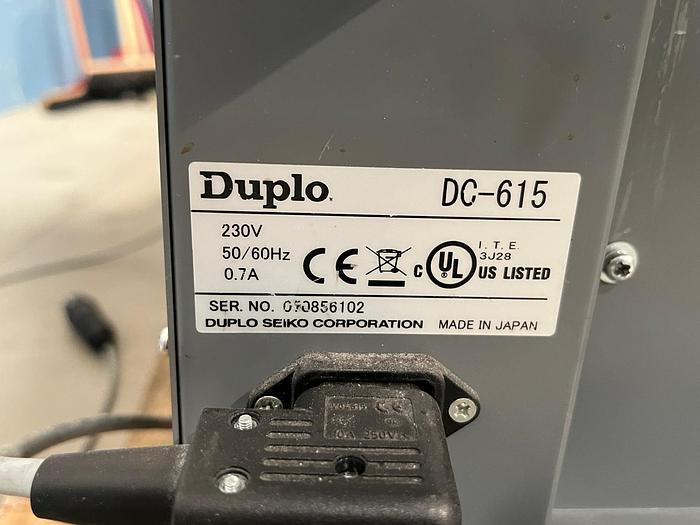 Used DUPLO DC 615