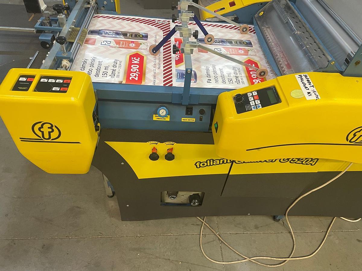 Used Foliant Guliver C 520A