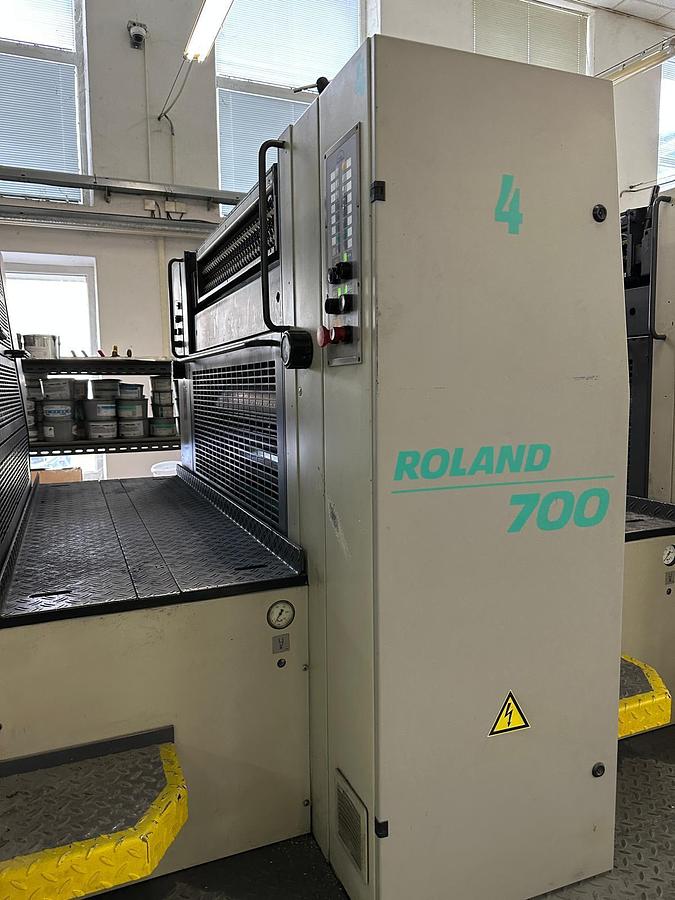 Used Roland 705 - Manroland R705LV 