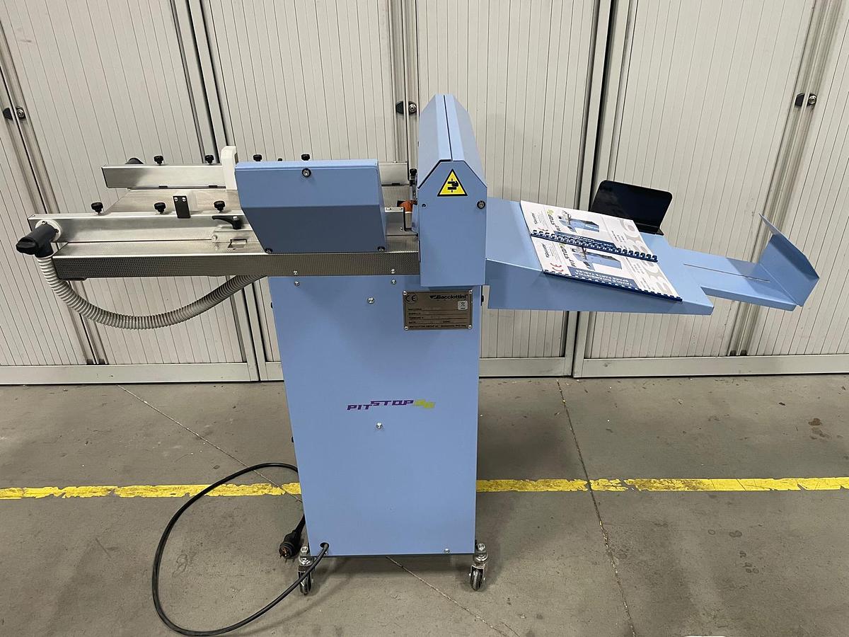 Used Bacciottini Pit Stop 36 Touchscreen