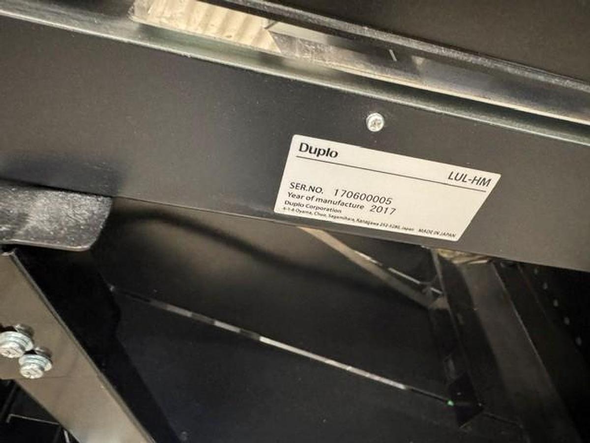 Used Duplo DBM 600