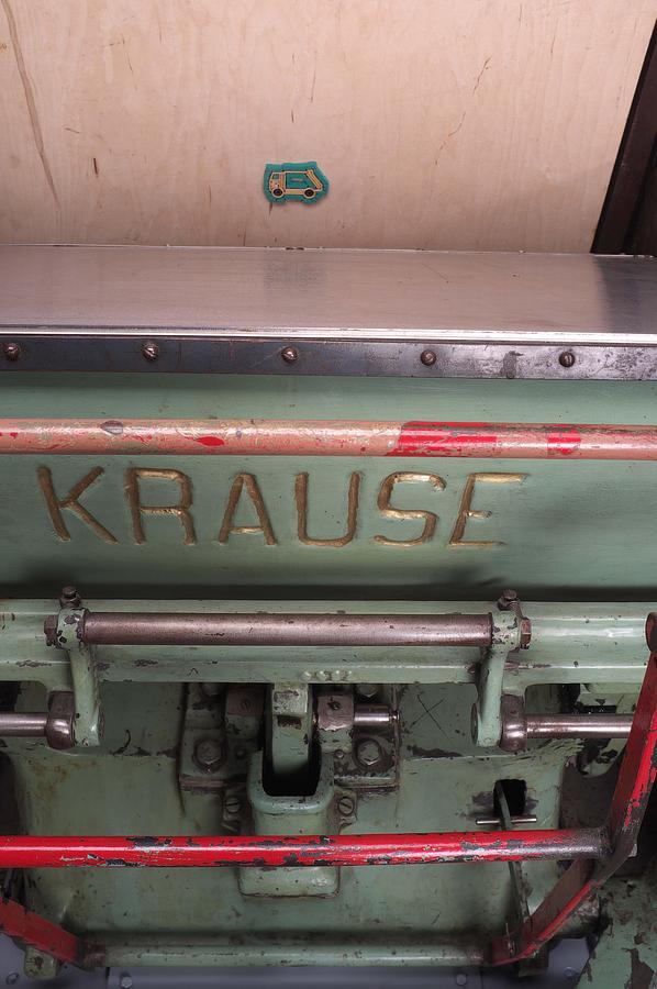 Used KARL KRAUSE
